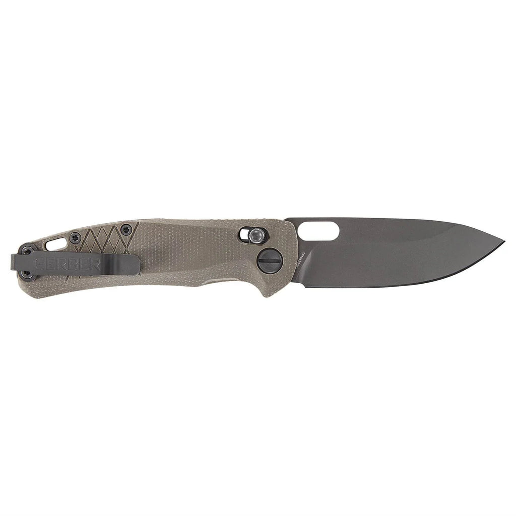 Gerber Scout Grippy Micarta Handle Knife