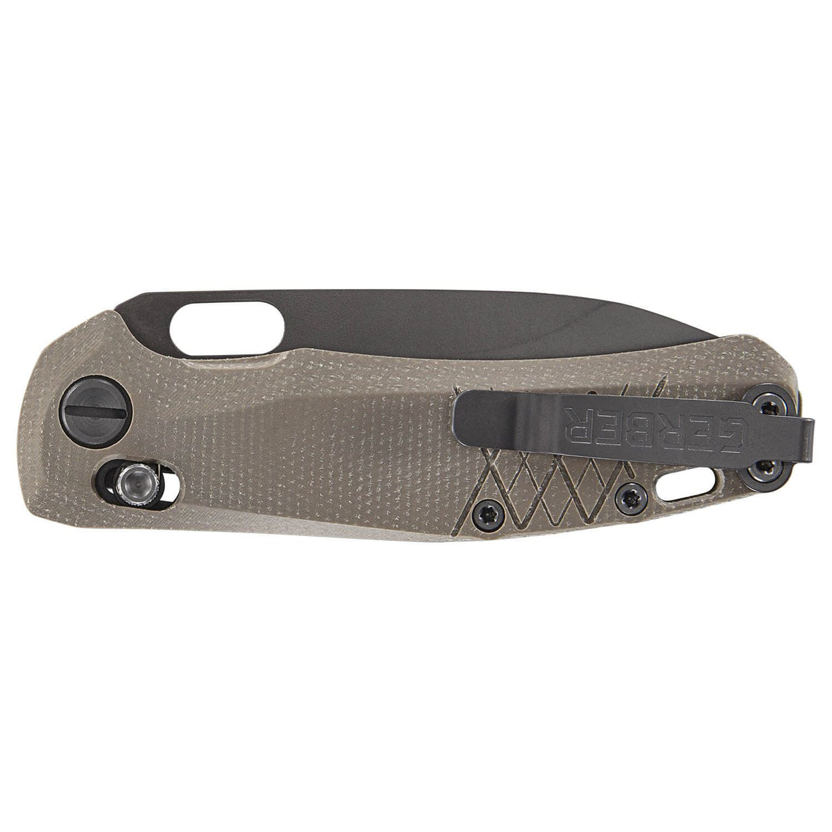 Gerber Scout Grippy Micarta Handle Knife