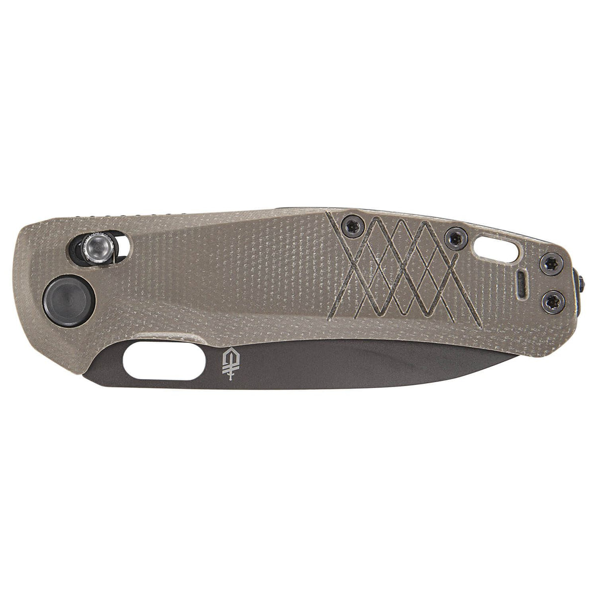 Gerber Scout Grippy Micarta Handle Knife