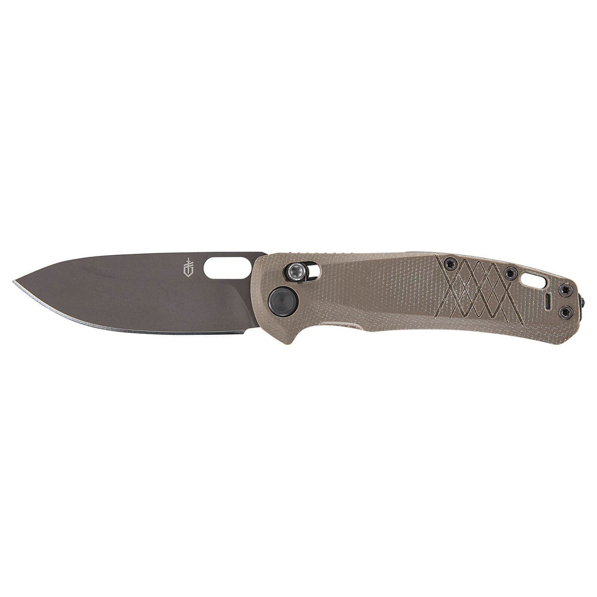 Gerber Scout Grippy Micarta Handle Knife