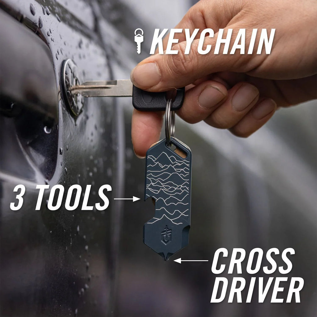 Gerber Shard DT 3 Tool Mini Multitool Keychain