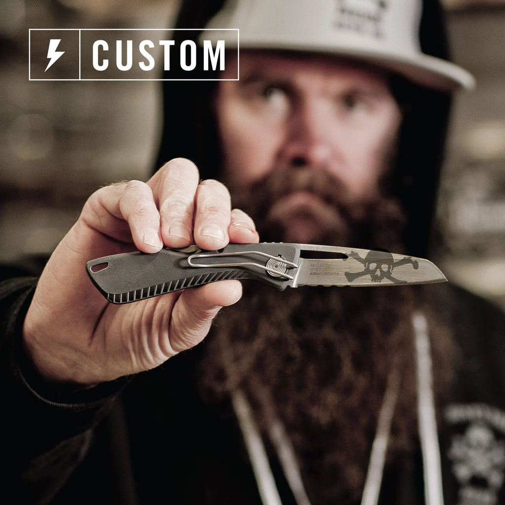 Gerber Sharkbelly Serrated Pocket Clip Knife