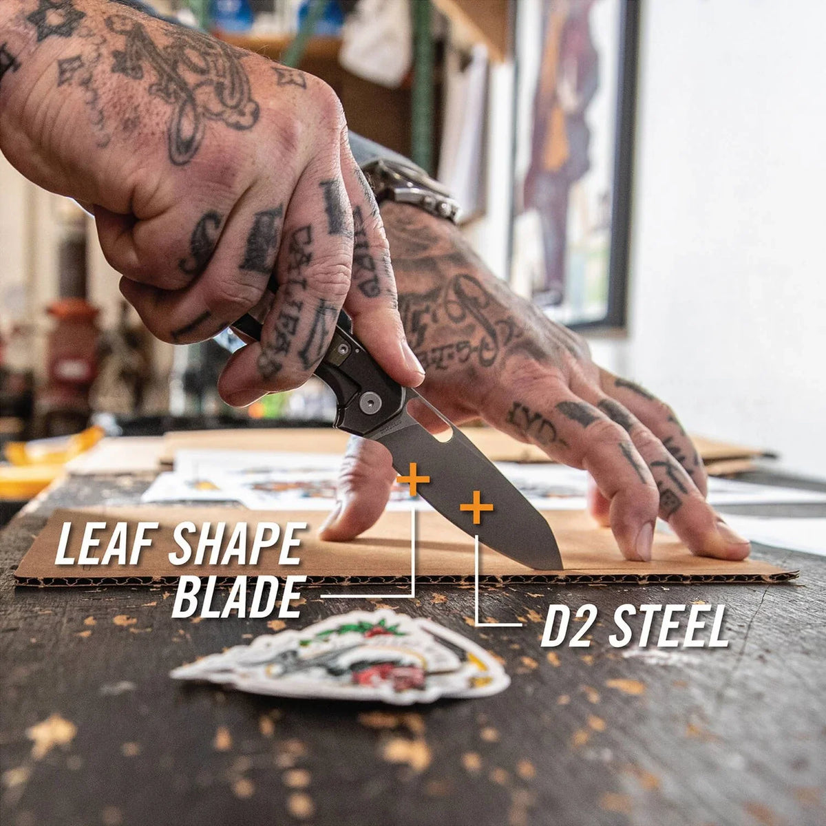 Gerber Slimsada Ball Bearing Pocket Knife
