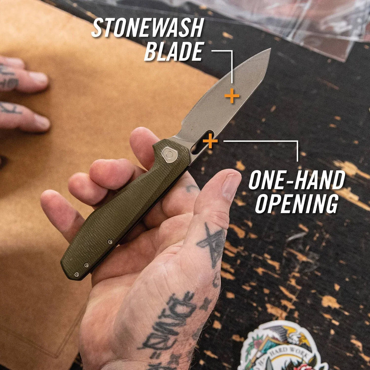 Gerber Slimsada Ball Bearing Pocket Knife