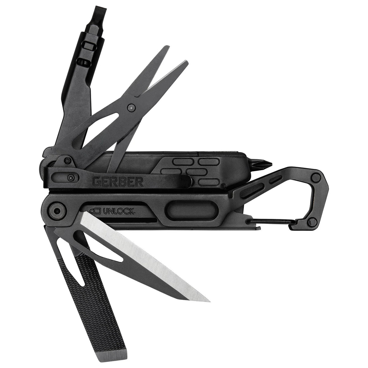 Gerber Stakeout 10 Tool Stainless Steel Multitool