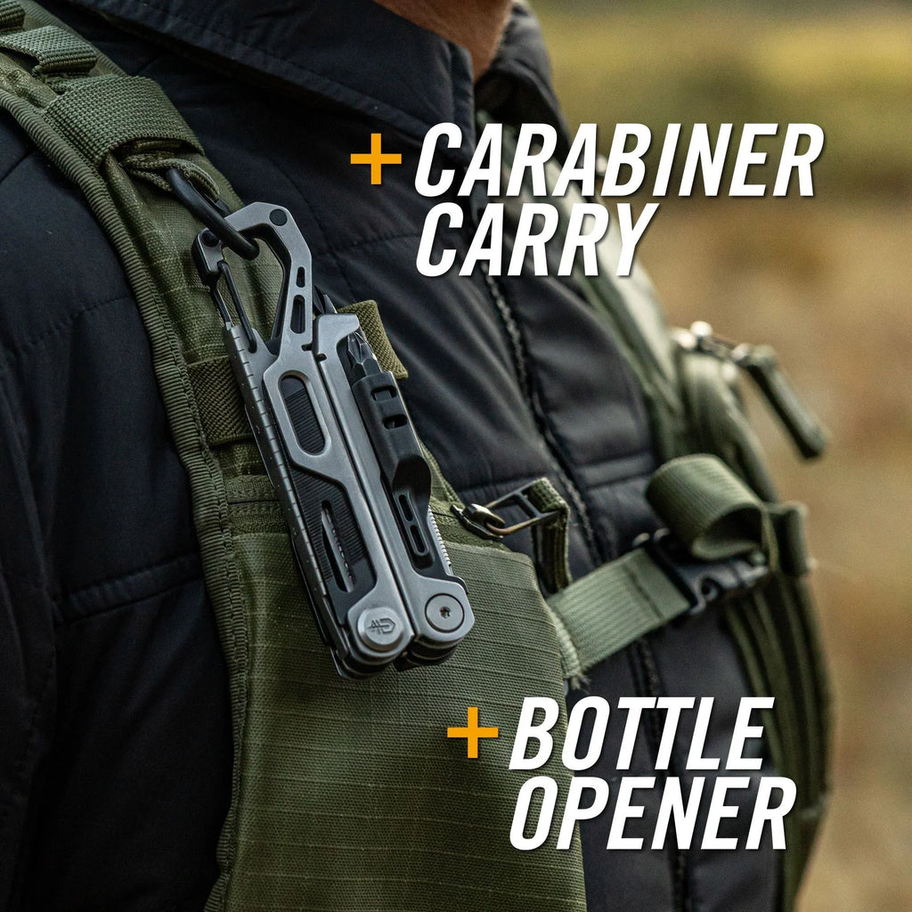 Gerber Stakeout 10 Tool Stainless Steel Multitool