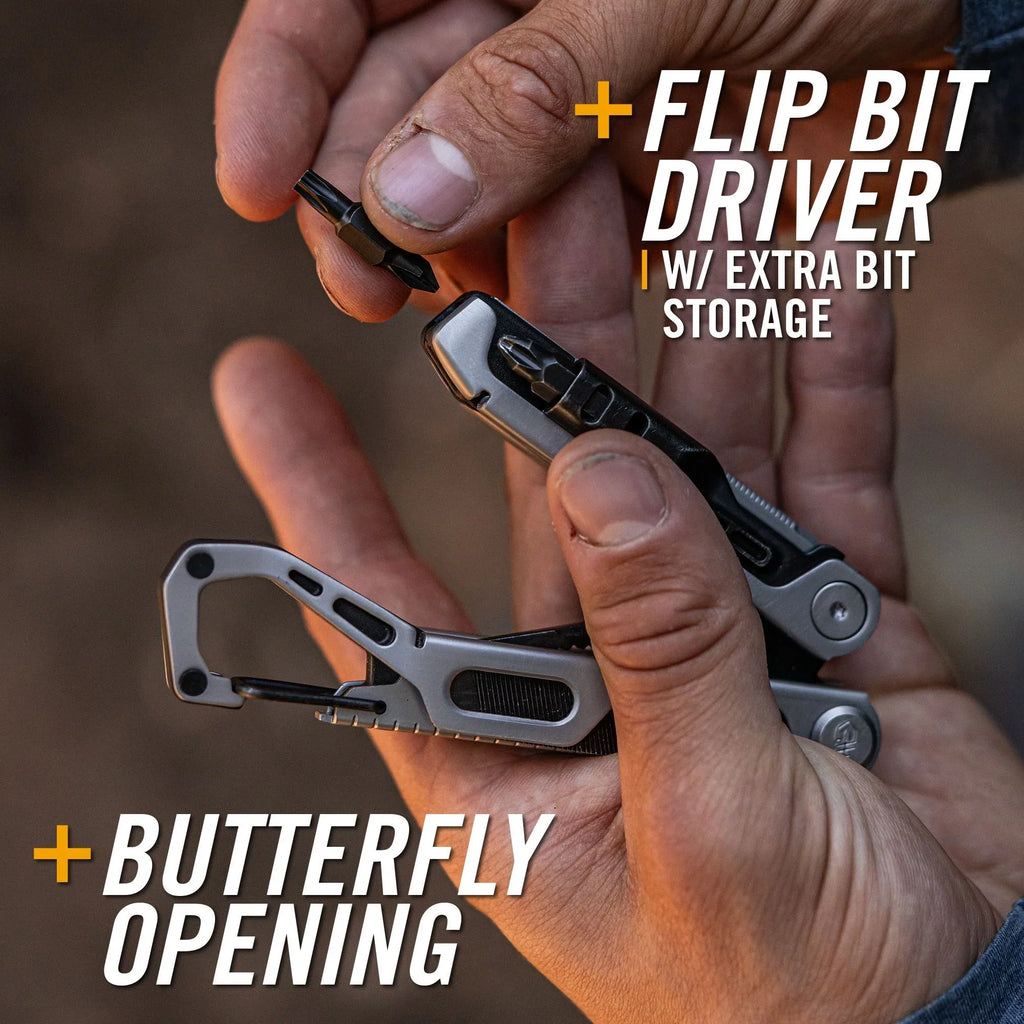 Gerber Stakeout 10 Tool Stainless Steel Multitool