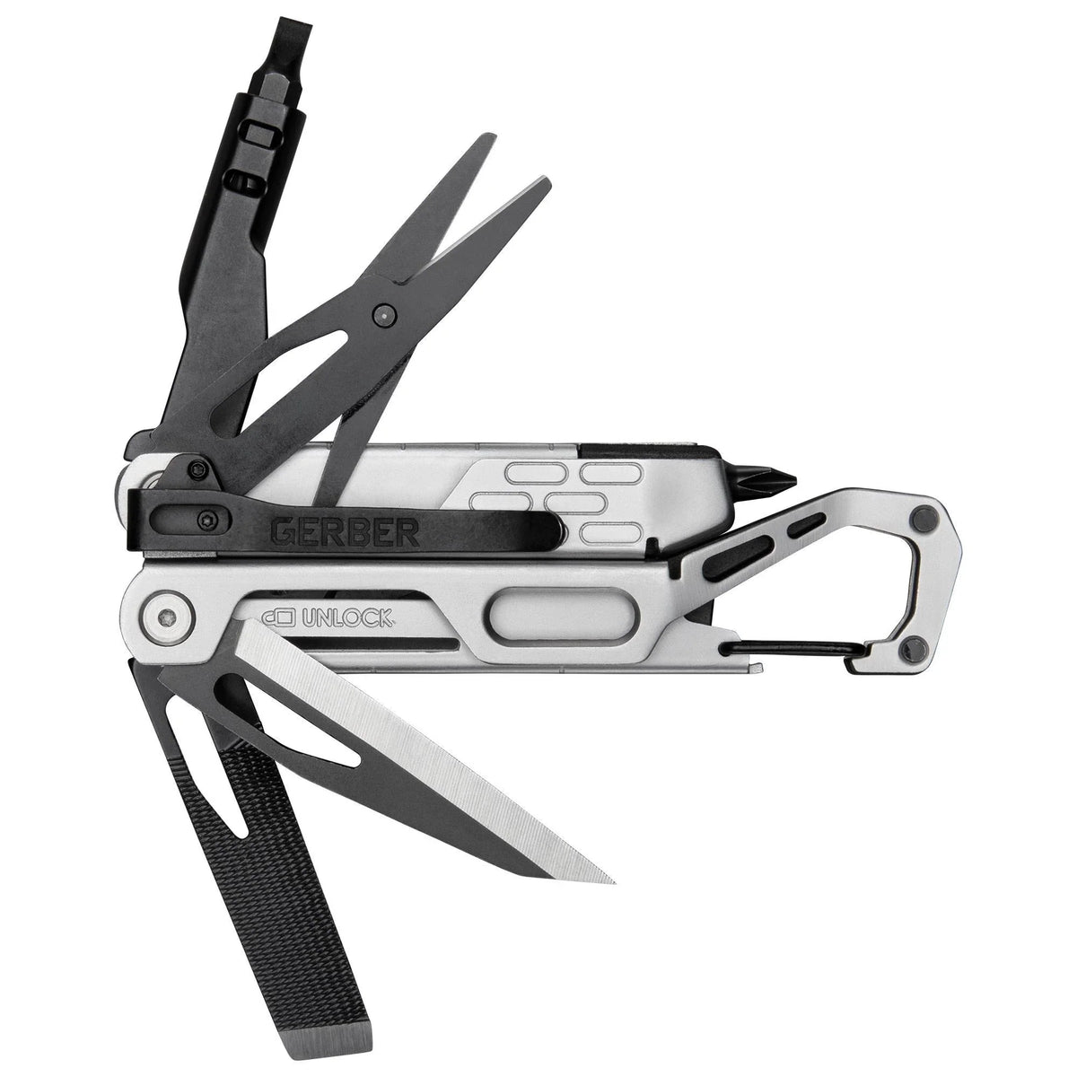 Gerber Stakeout 10 Tool Stainless Steel Multitool