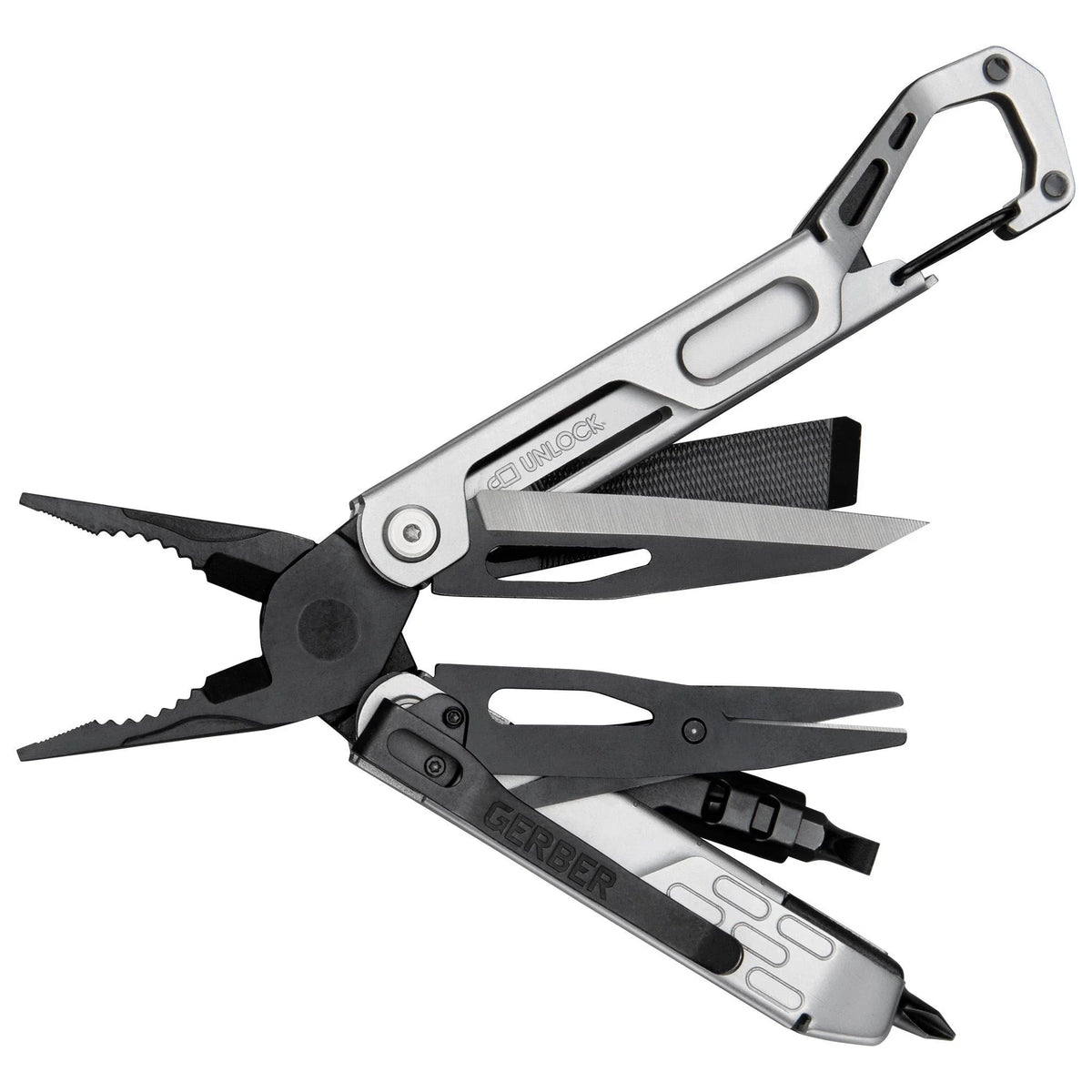 Gerber Stakeout 10 Tool Stainless Steel Multitool