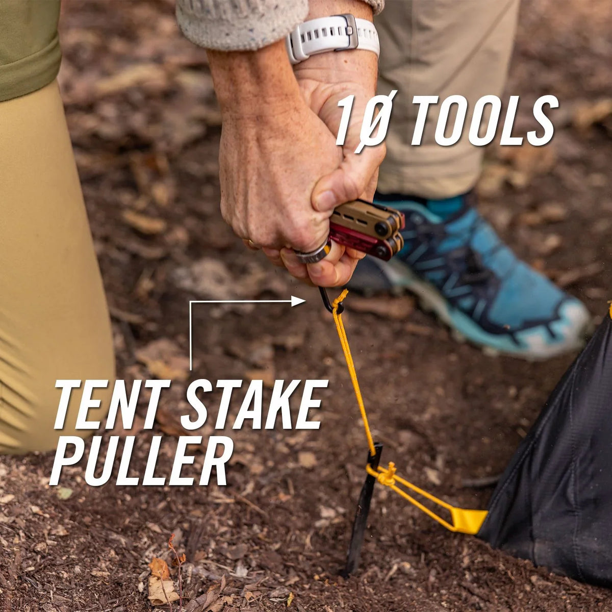 Gerber Stakeout Spark 10 Tool Multitool