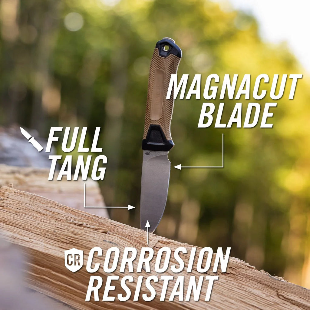 Gerber Strongarm Camp Fixed Blade Knife