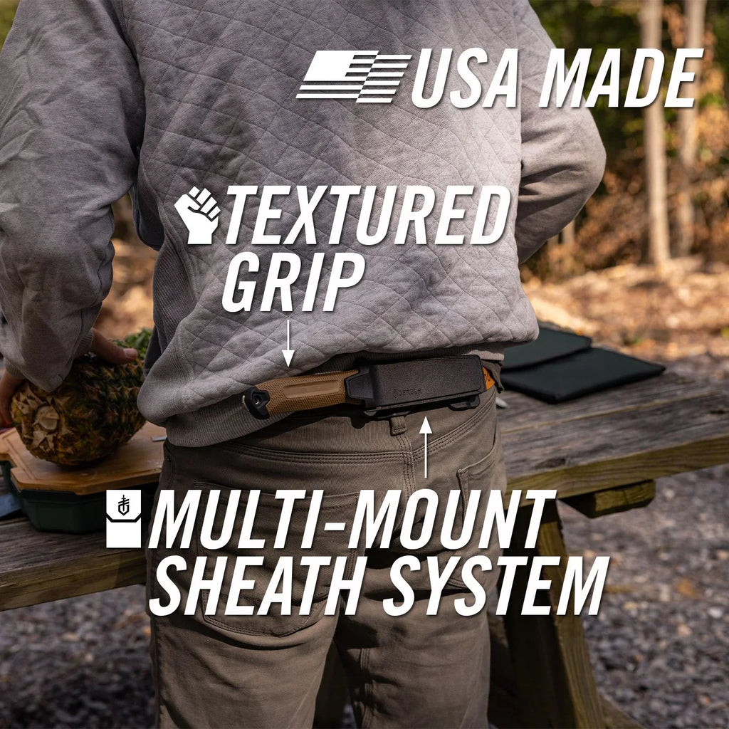 Gerber Strongarm Camp Fixed Blade Knife