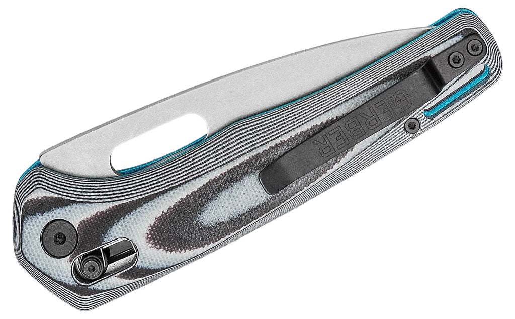 Gerber Sumo Folding 7Cr Blade Multi Colored Handle Pocket Knife