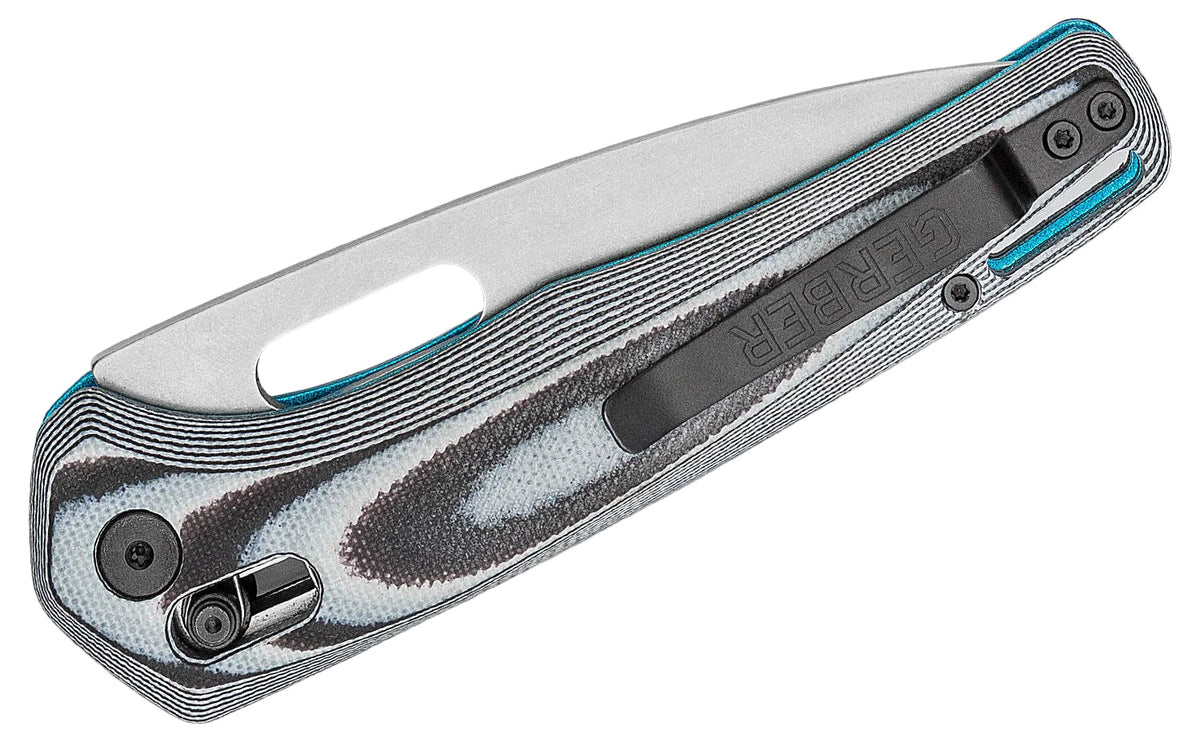 Gerber Sumo Folding 7Cr Blade Multi Colored Handle Pocket Knife