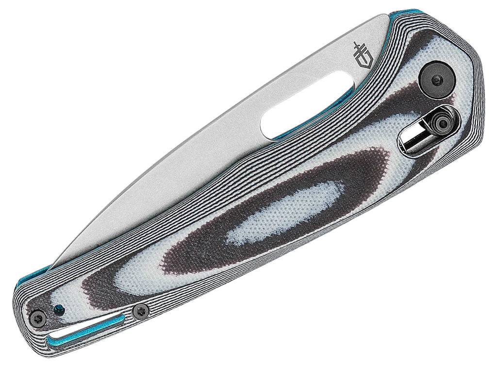 Gerber Sumo Folding 7Cr Blade Multi Colored Handle Pocket Knife