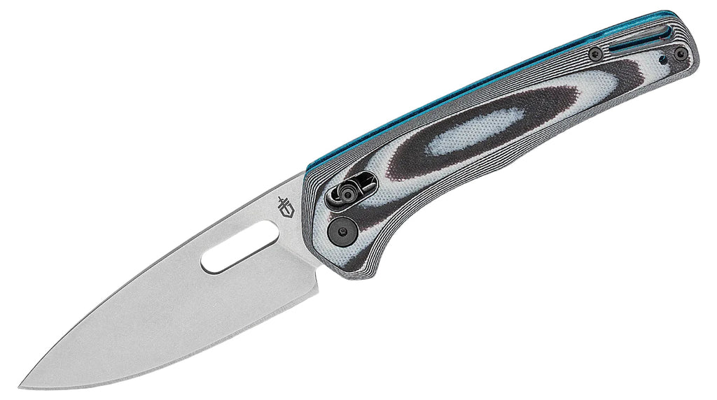 Gerber Sumo Folding 7Cr Blade Multi Colored Handle Pocket Knife