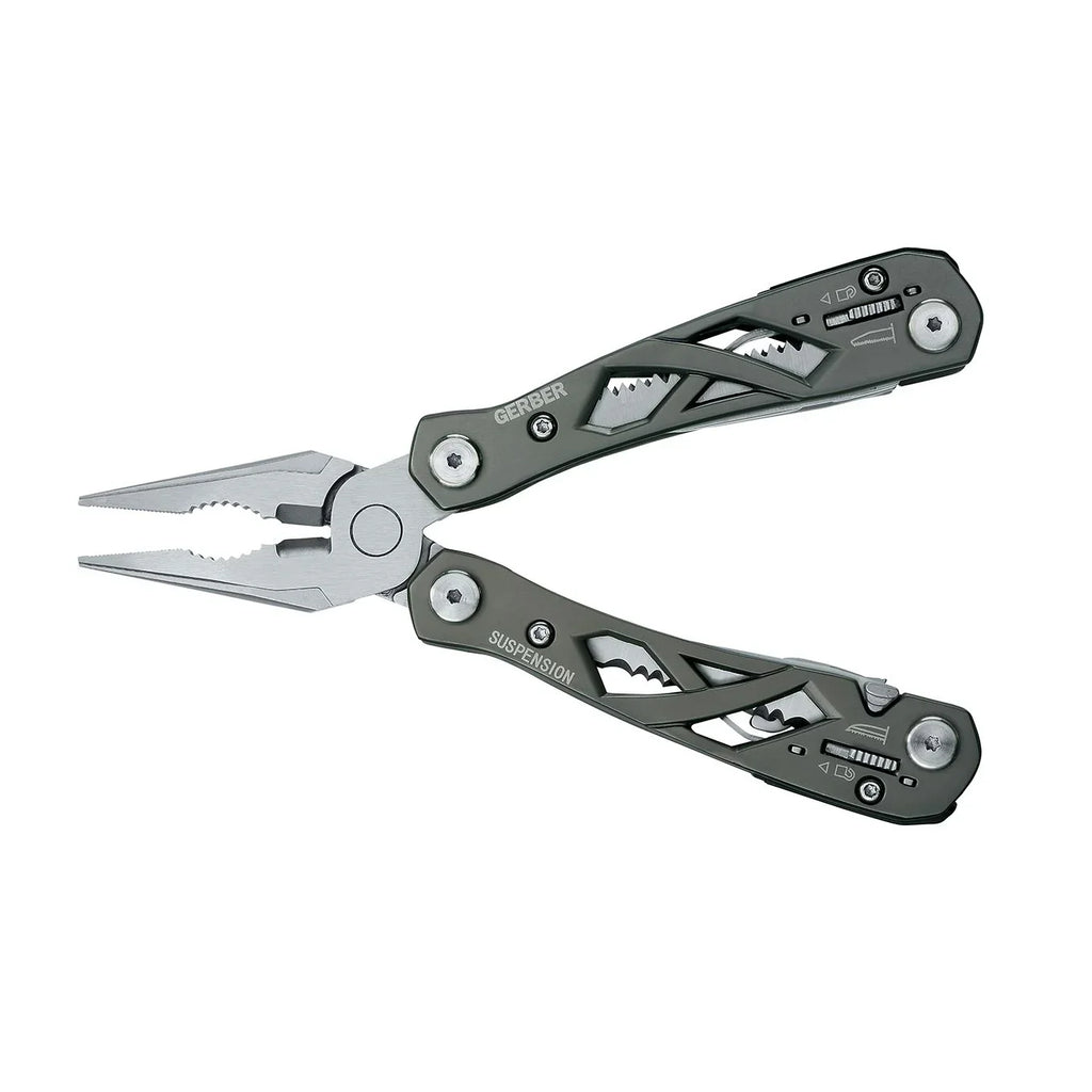 Gerber Suspension 12 Tool Multitool with Sheath