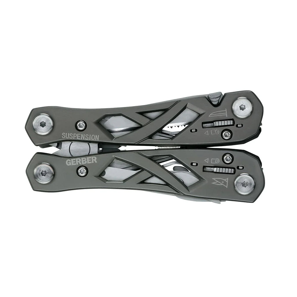 Gerber Suspension 12 Tool Multitool with Sheath