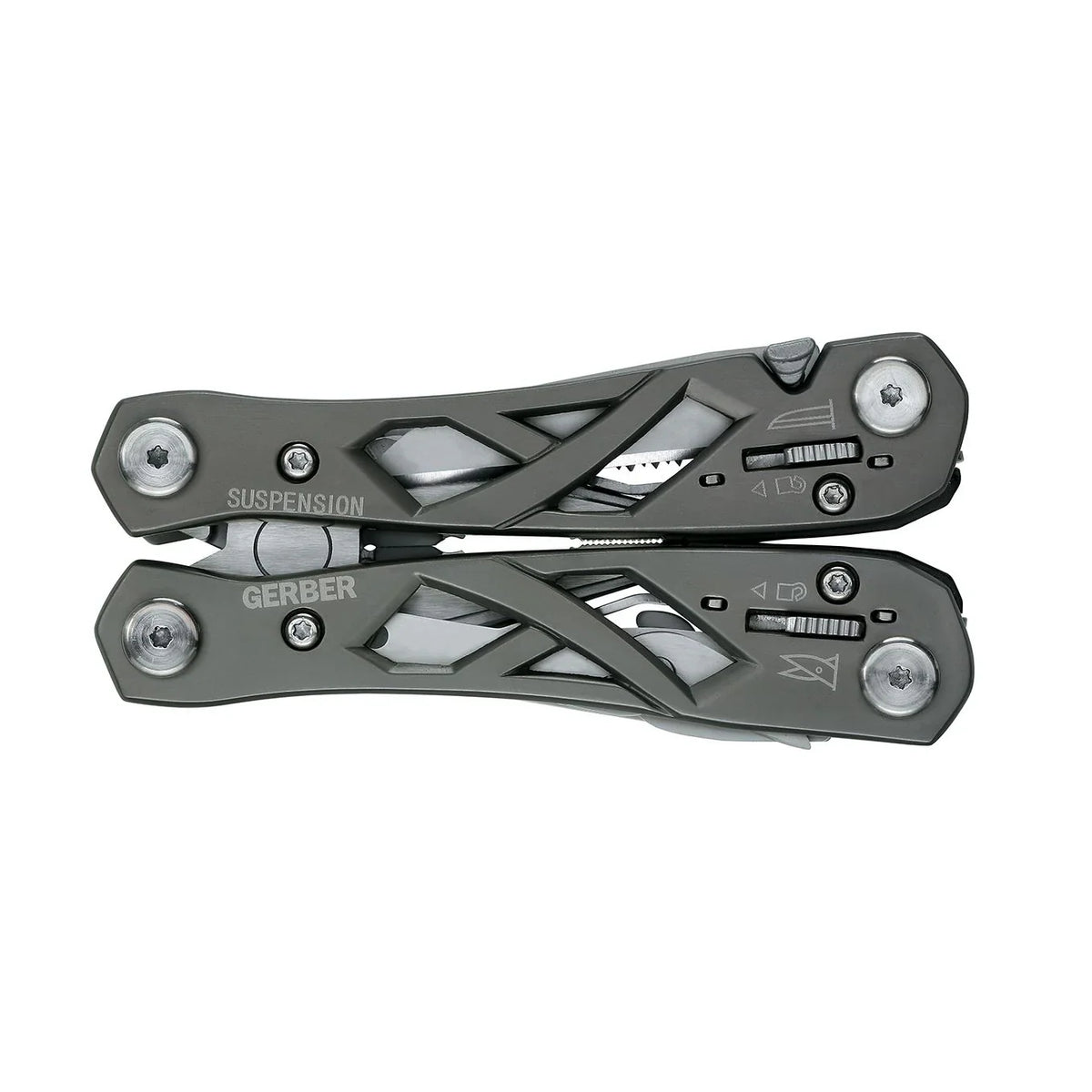 Gerber Suspension 12 Tool Multitool with Sheath