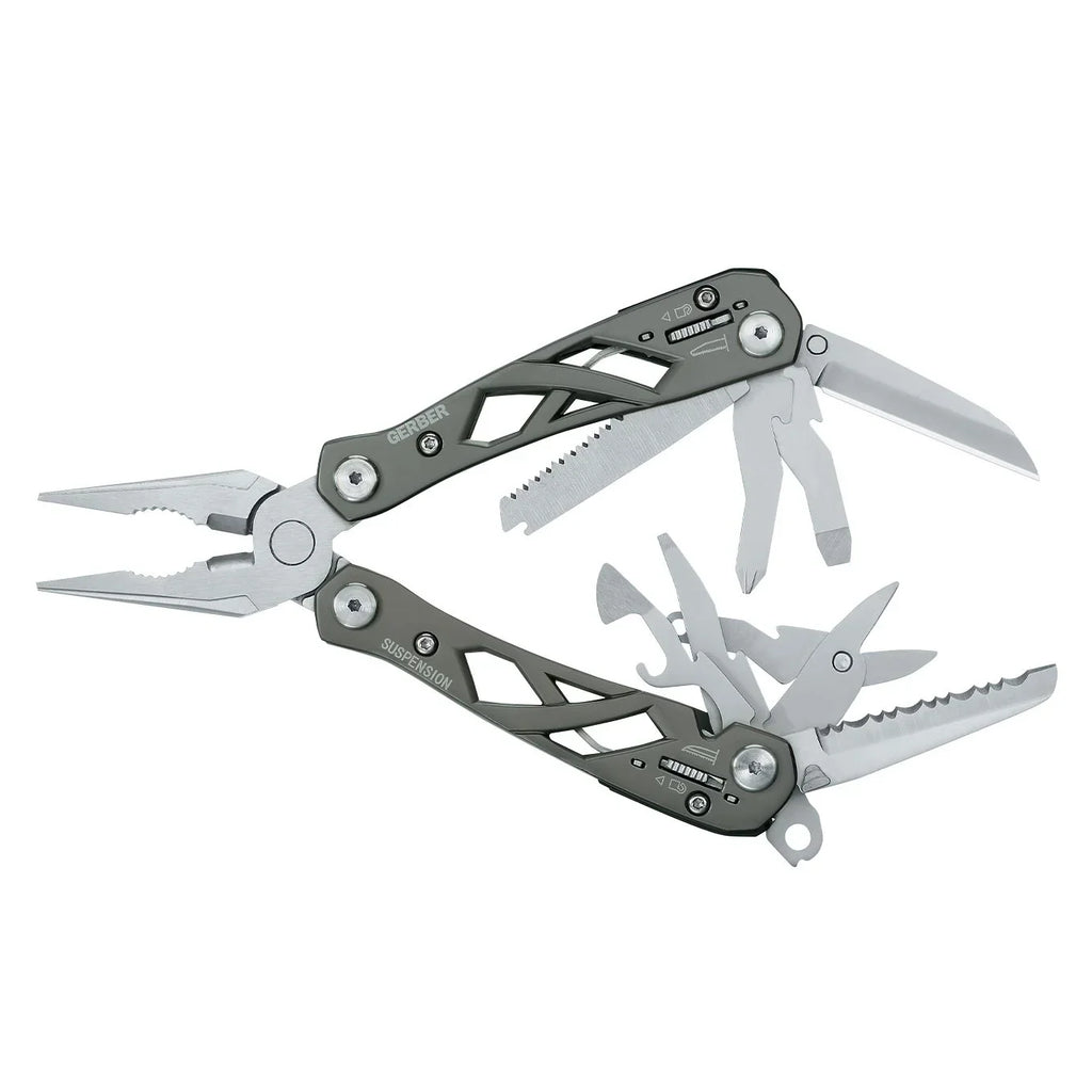 Gerber Suspension 12 Tool Multitool with Sheath