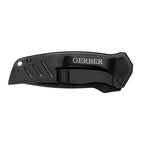 Gerber Swagger Drop Point Serrated Edge G10 Handle Folding Knife