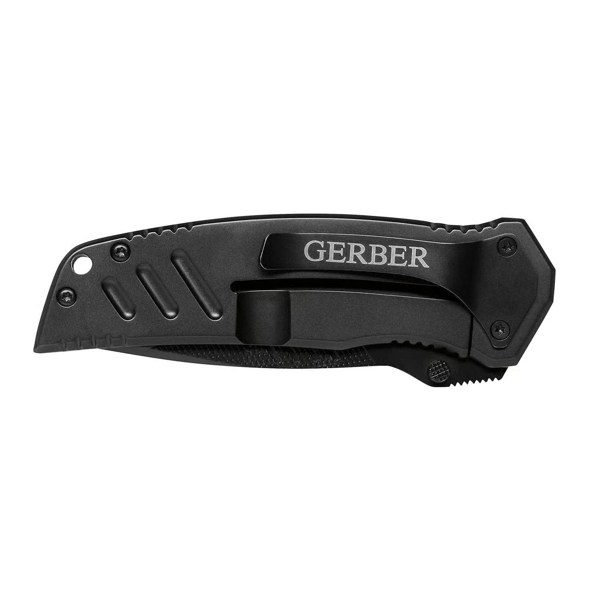 Gerber Swagger Drop Point Serrated Edge G10 Handle Folding Knife