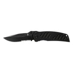 Gerber Swagger Drop Point Serrated Edge G10 Handle Folding Knife