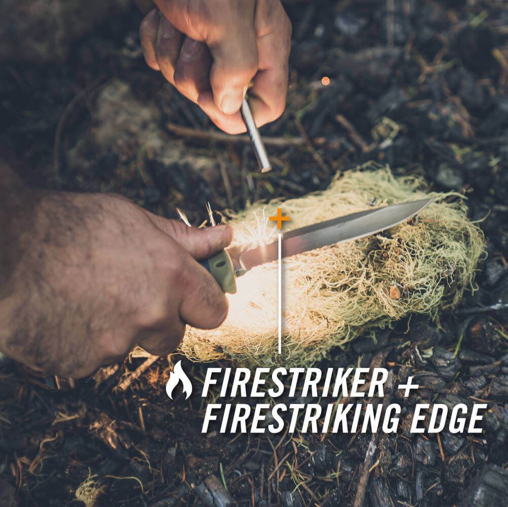 Gerber Ultimate Serrated Edge Fixed Blade Knife