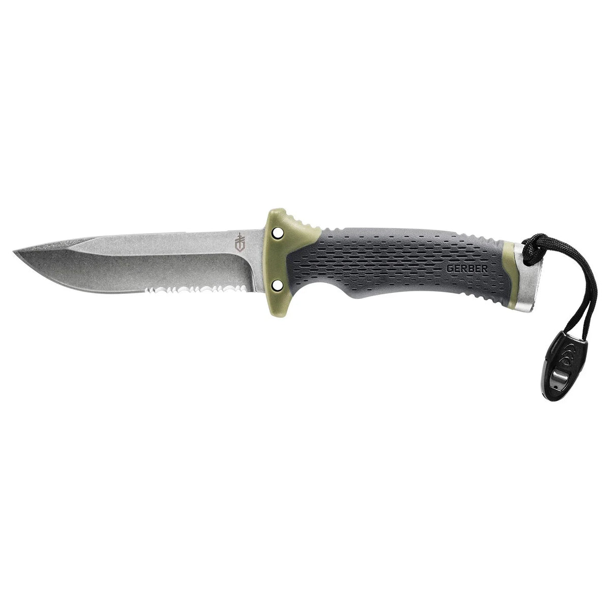 Gerber Ultimate Serrated Edge Fixed Blade Knife