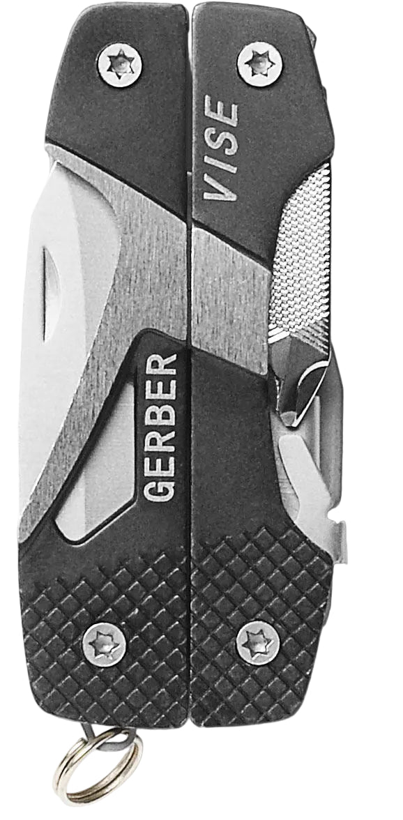Gerber Vise Keychain Size Mini 4 Tool Multi-Tool