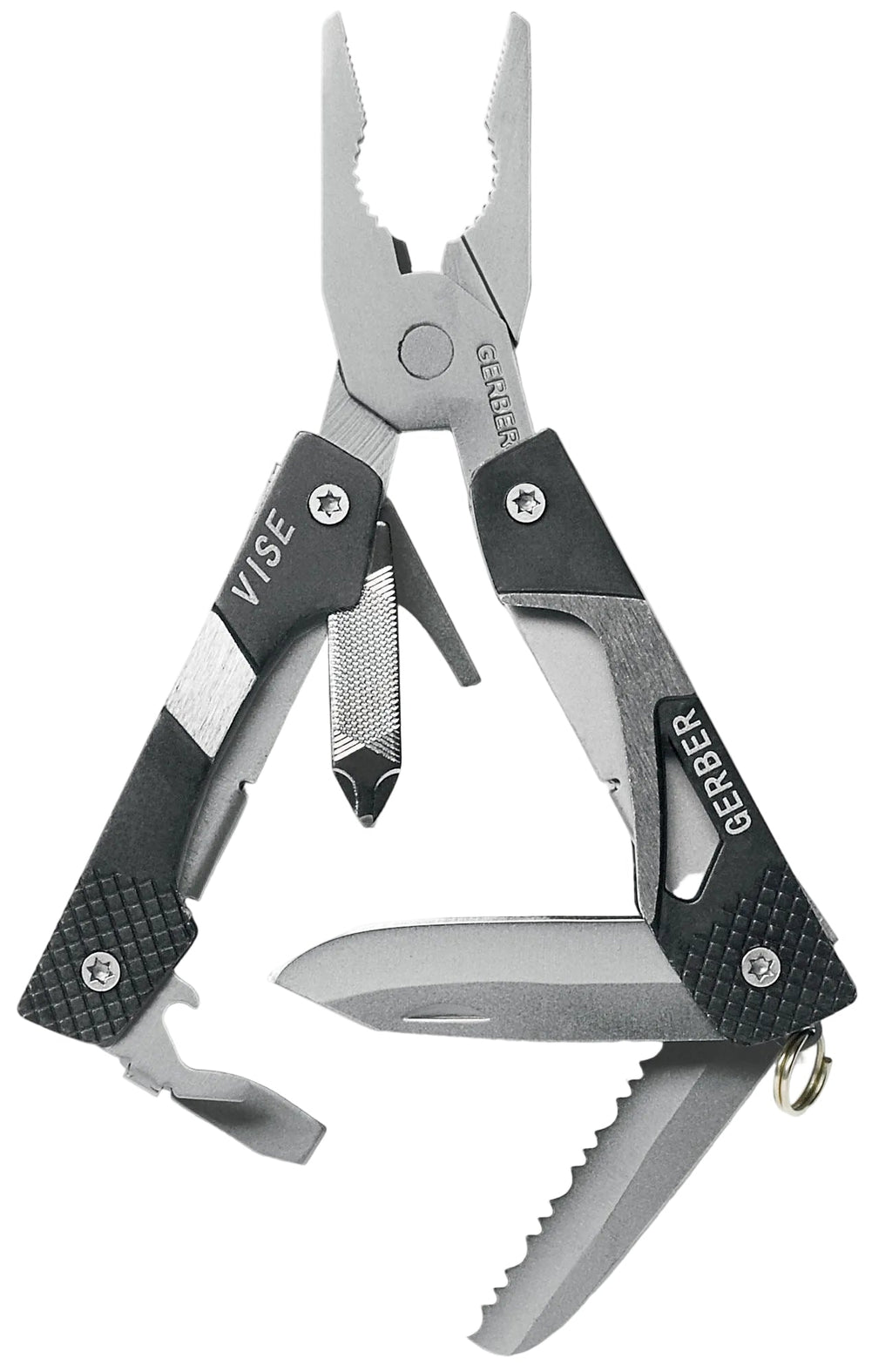 Gerber Vise Keychain Size Mini 4 Tool Multi-Tool
