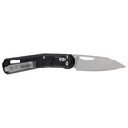 Gerber Vista Plain Edge Flip Blade 440A Stainless Steel Pocketknife