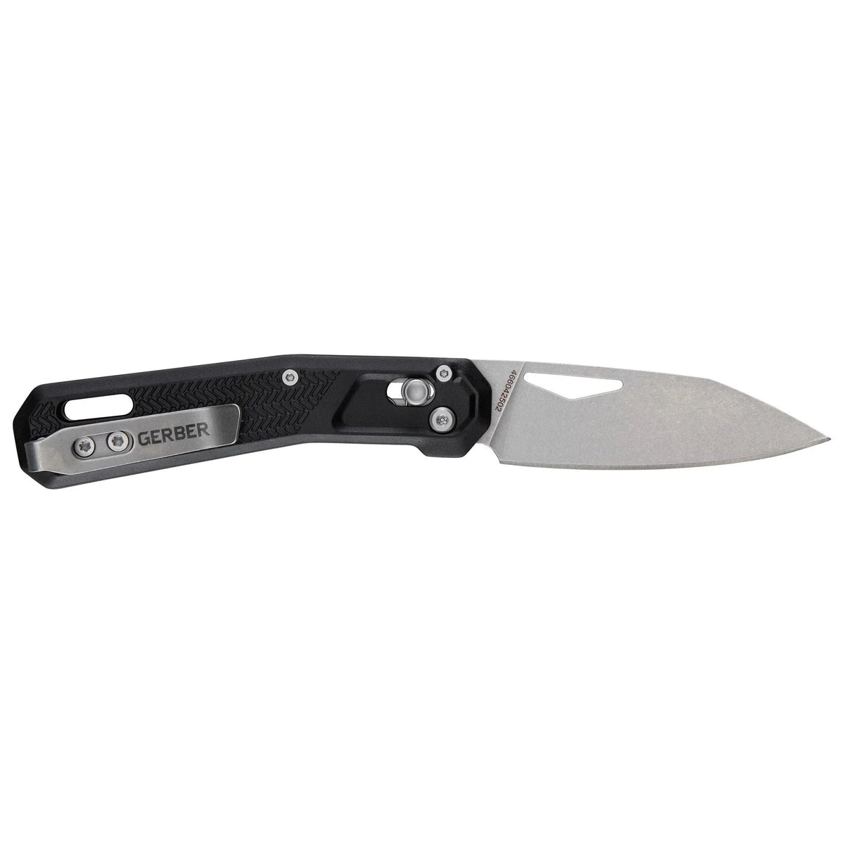 Gerber Vista Plain Edge Flip Blade 440A Stainless Steel Pocketknife