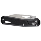 Gerber Vista Plain Edge Flip Blade 440A Stainless Steel Pocketknife