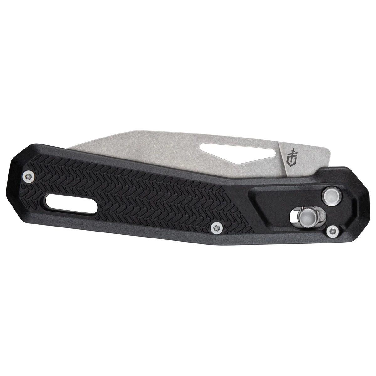 Gerber Vista Plain Edge Flip Blade 440A Stainless Steel Pocketknife