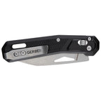 Gerber Vista Plain Edge Flip Blade 440A Stainless Steel Pocketknife