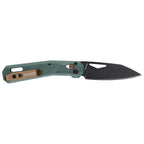 Gerber Vista Plain Edge Flip Blade 440A Stainless Steel Pocketknife