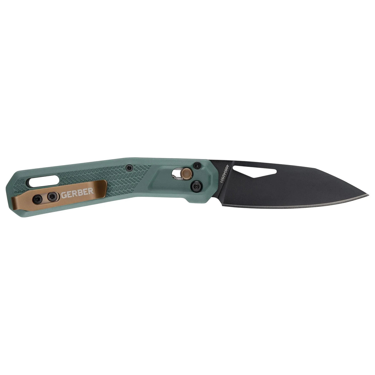 Gerber Vista Plain Edge Flip Blade 440A Stainless Steel Pocketknife