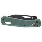 Gerber Vista Plain Edge Flip Blade 440A Stainless Steel Pocketknife