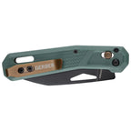 Gerber Vista Plain Edge Flip Blade 440A Stainless Steel Pocketknife