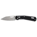 Gerber Vista Plain Edge Flip Blade 440A Stainless Steel Pocketknife