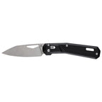 Gerber Vista Plain Edge Flip Blade 440A Stainless Steel Pocketknife