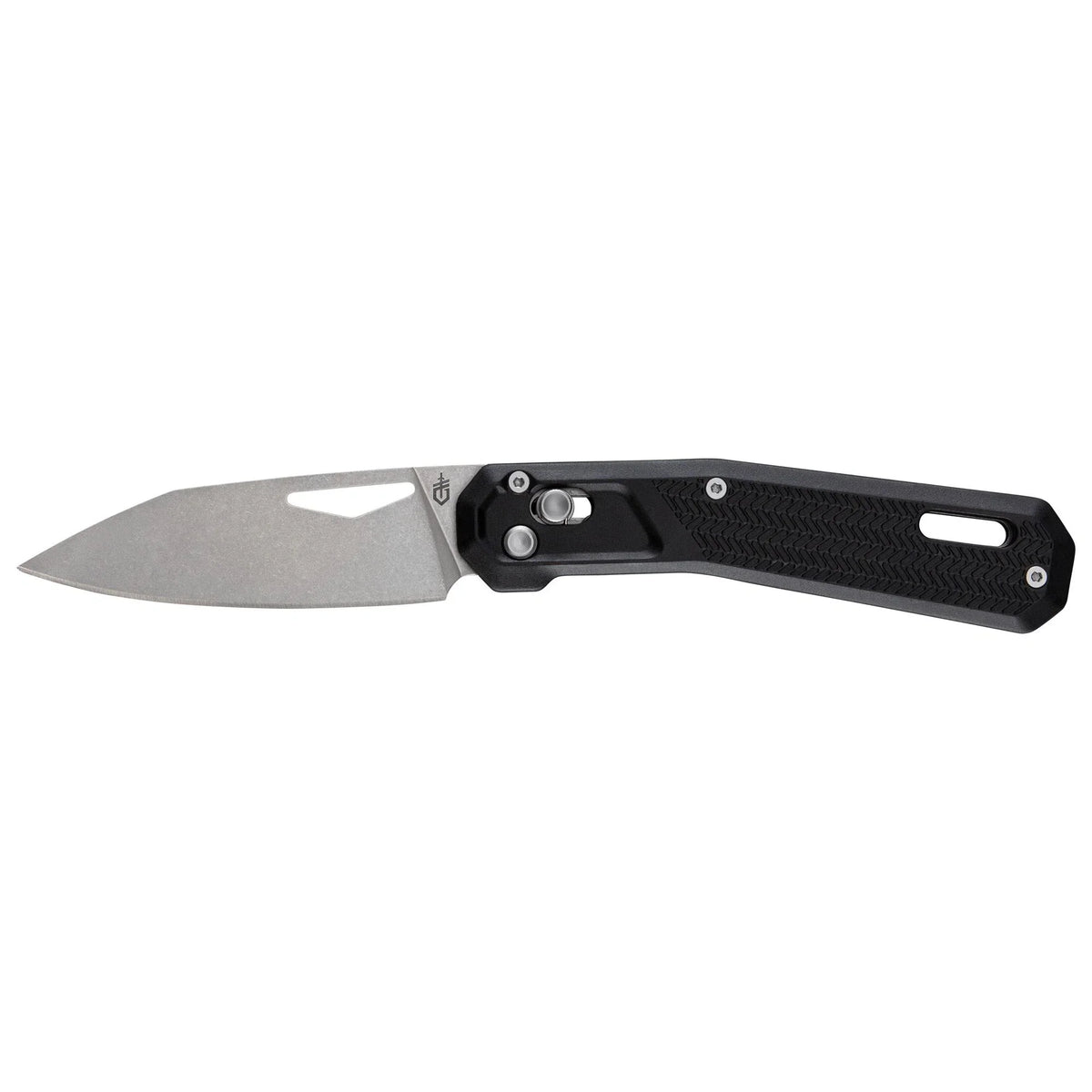 Gerber Vista Plain Edge Flip Blade 440A Stainless Steel Pocketknife