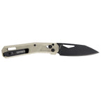 Gerber Vista Plain Edge Flip Blade 440A Stainless Steel Pocketknife