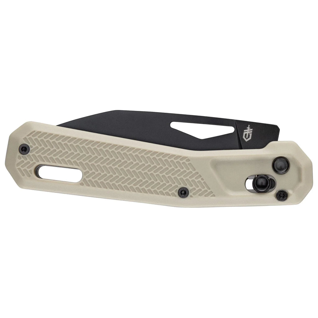 Gerber Vista Plain Edge Flip Blade 440A Stainless Steel Pocketknife