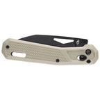 Gerber Vista Plain Edge Flip Blade 440A Stainless Steel Pocketknife