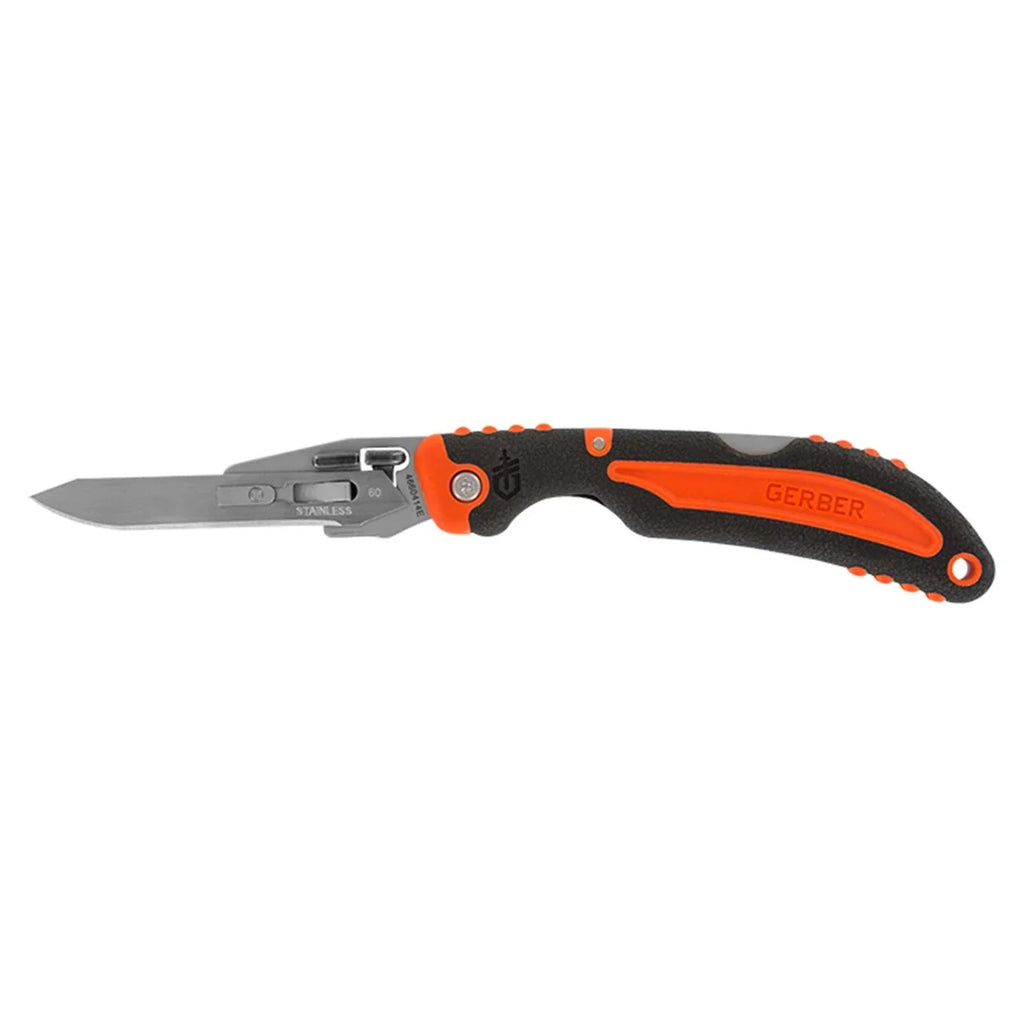 Gerber Vital Pocket Folder With 6 Replacement Blades