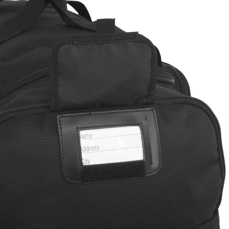 Gorilla Wheeled Black Duffel Bag