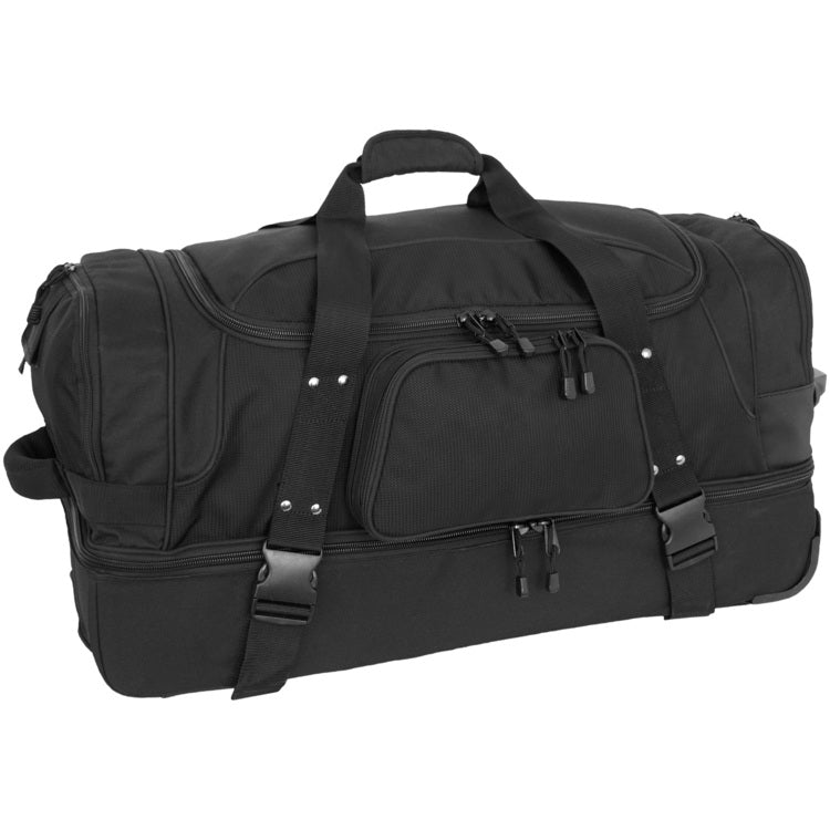 Gorilla Wheeled Black Duffel Bag