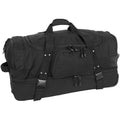 Gorilla Wheeled Black Duffel Bag